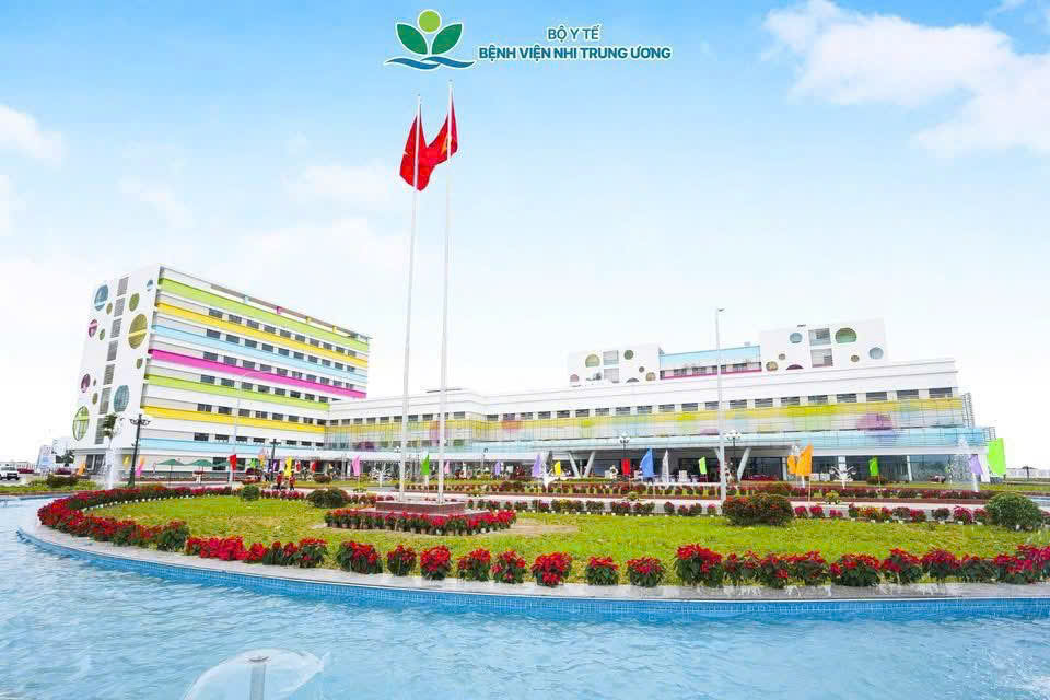 Toàn cảnh Bệnh viện Nhi Trung ương cơ sở 2 — khuôn viên 6 ha, sẵn sàng khai trương 01/6/2026